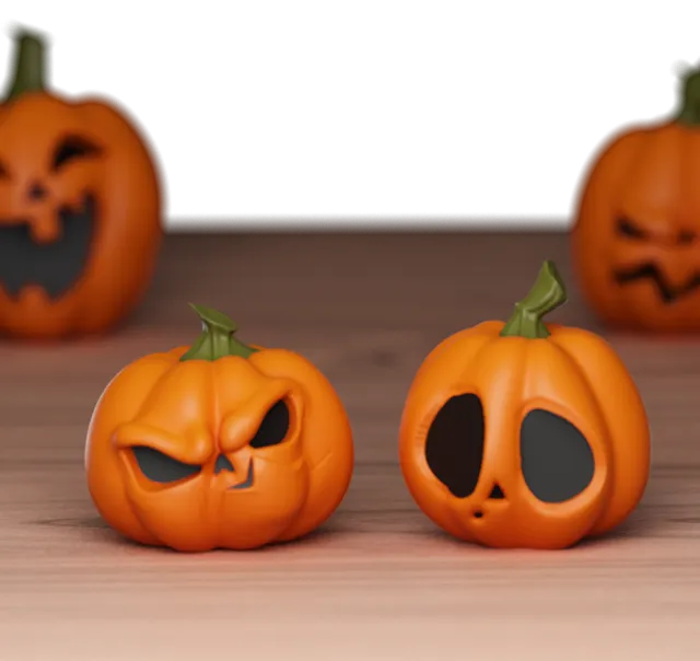 Halloween 2 Pumpkin Concepts V2