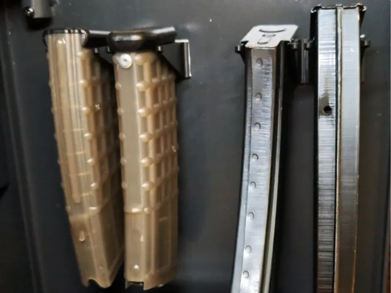Magazine holders for AK / AR / AUG