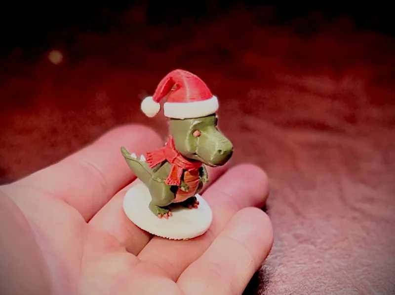Weihnacht´s Dino