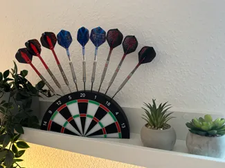 Darts Display Stand