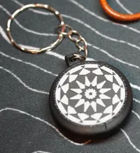 Geometric Mandala Back Cover