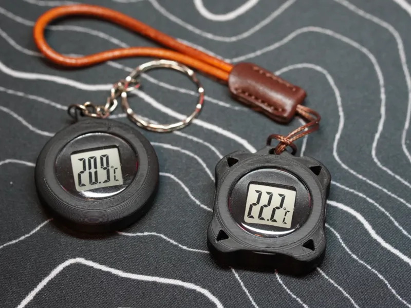 Keyring Thermometer