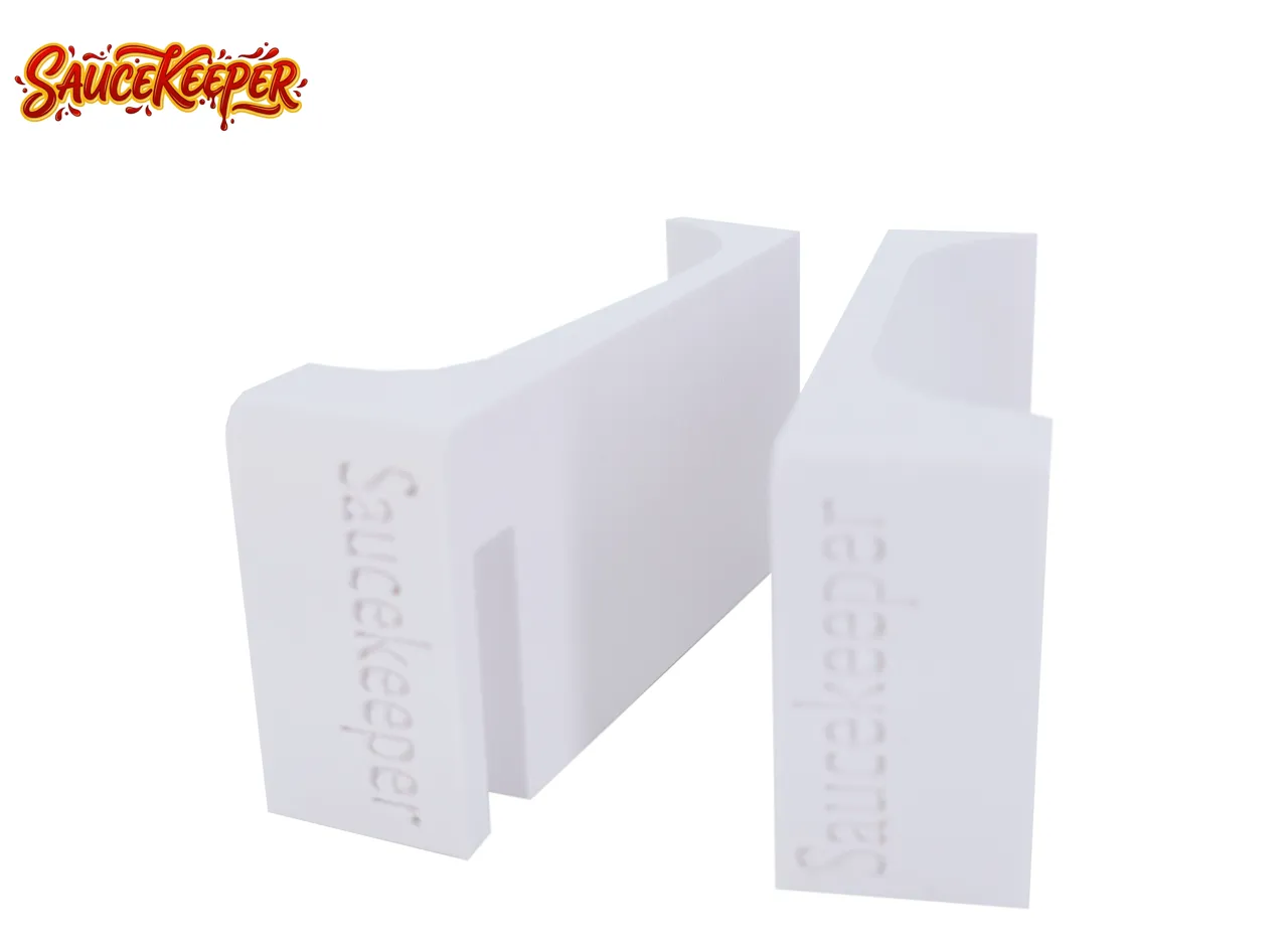 Saucekeeper Fridge Organizer Expandable Schrank view 4