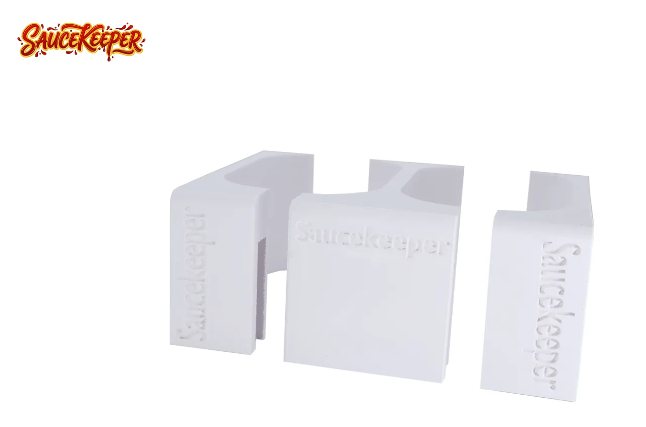 Saucekeeper Fridge Organizer Expandable Schrank view 2