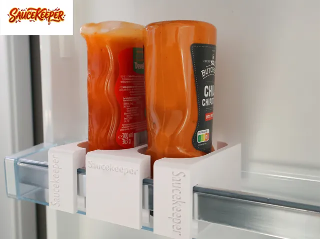 Saucekeeper Fridge Organizer Expandable Schrank