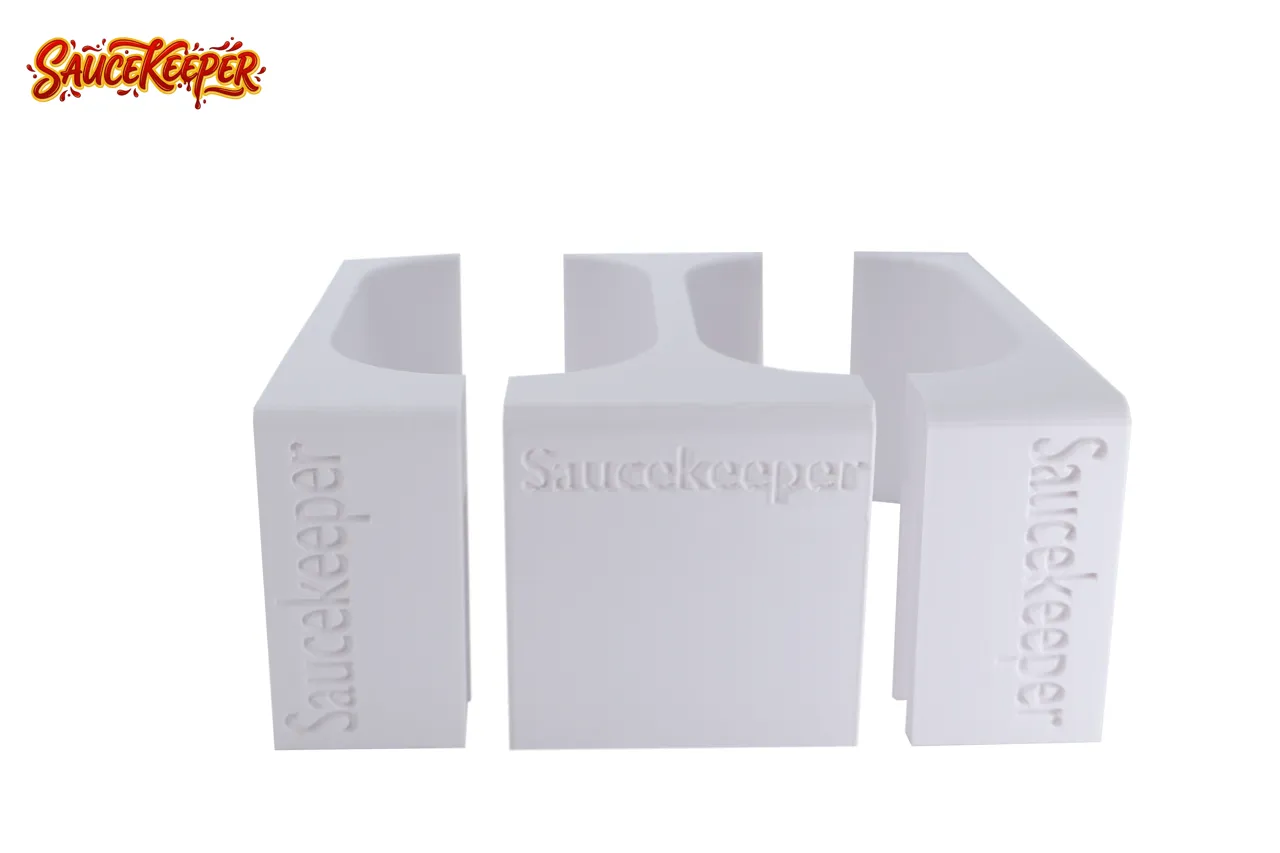 Saucekeeper Fridge Organizer Expandable Schrank view 3