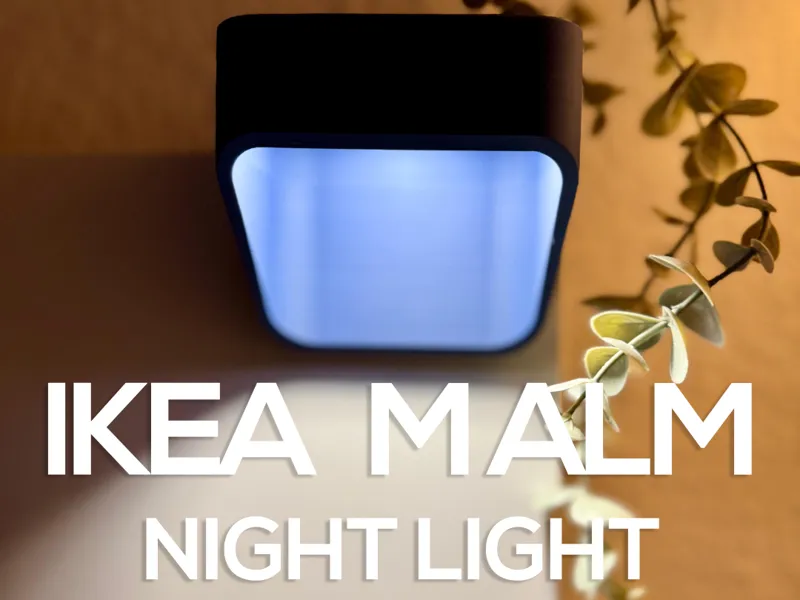 IKEA MALM Bed Night Light