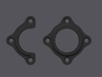 1 inch diameter rod holder 