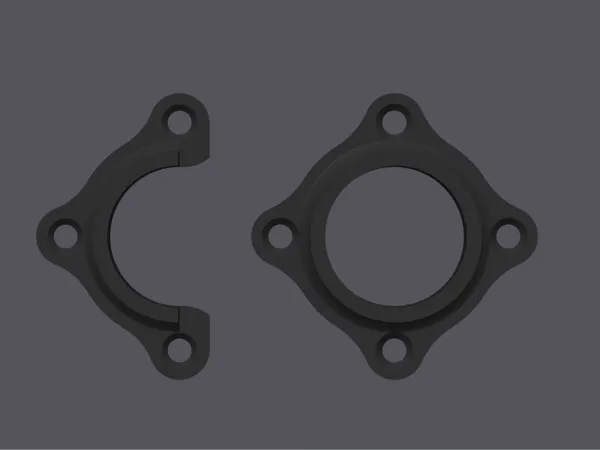 Support pour tige de 25 mm de diamètre
