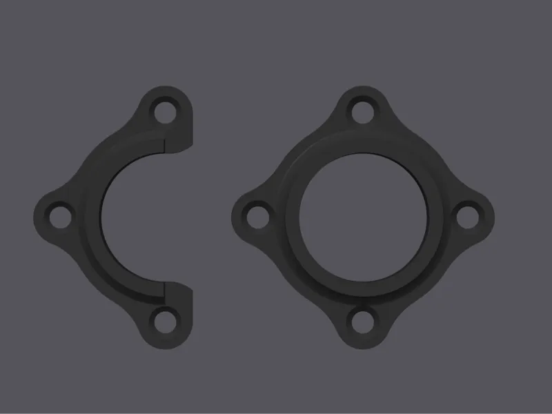 1 inch diameter rod holder 