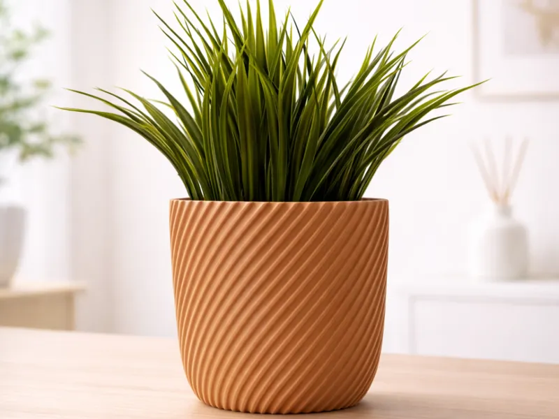 Spiral Inner Pot – IKEA FEJKA Planter 9cm