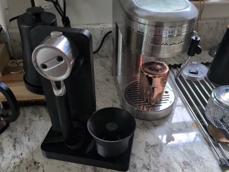 Generic Espresso Portafilter Stand 58mm