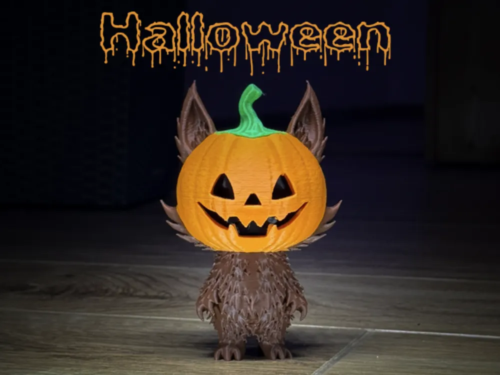 Halloween Figur Labu by Toast_Brot MakerWorld: Download Free 3D Models