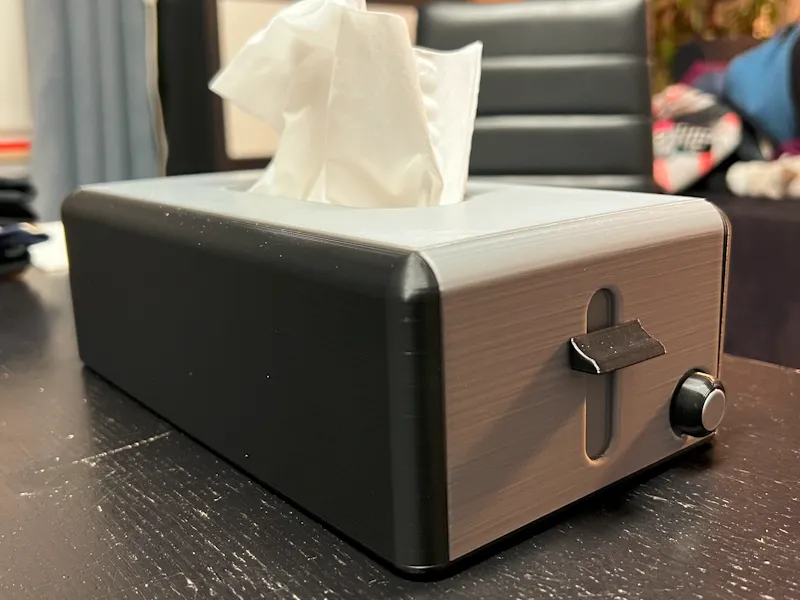 Toaster Tissue Box