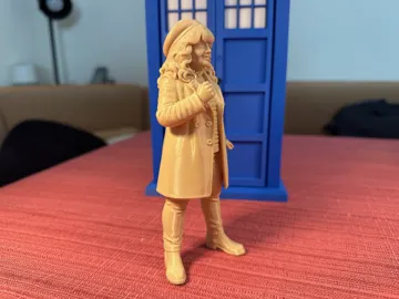 Figura decorativa: Joy Almondo – Doctor Who Figure (1:10 Scale) — vista de referencia 3