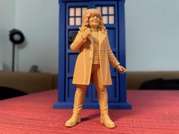 Figura decorativa: Joy Almondo – Doctor Who Figure (1:10 Scale) — vista de referencia 2