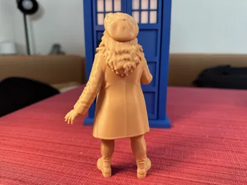 Figura decorativa: Joy Almondo – Doctor Who Figure (1:10 Scale) — vista de referencia 4