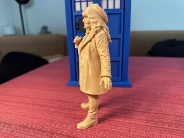 Figura decorativa: Joy Almondo – Doctor Who Figure (1:10 Scale) — vista de referencia 5