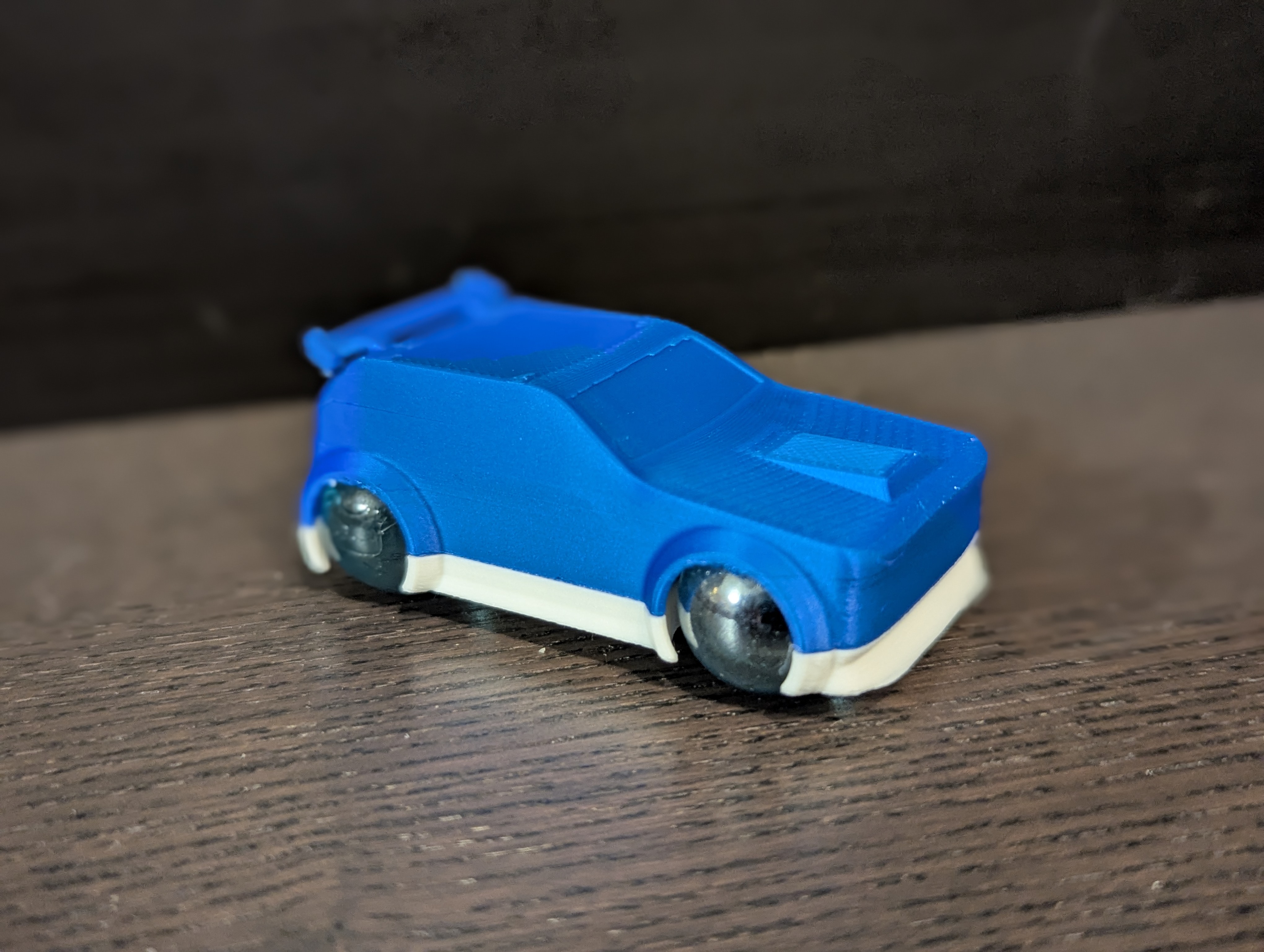 Miniatura 3 do modelo 3D Drifting Marble Car