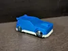 One Colour, No AMS - 0.08mm layer, 2 walls, 10% infill