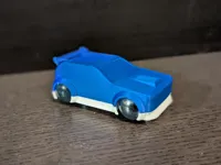 One Colour, No AMS - 0.08mm layer, 2 walls, 10% infill
