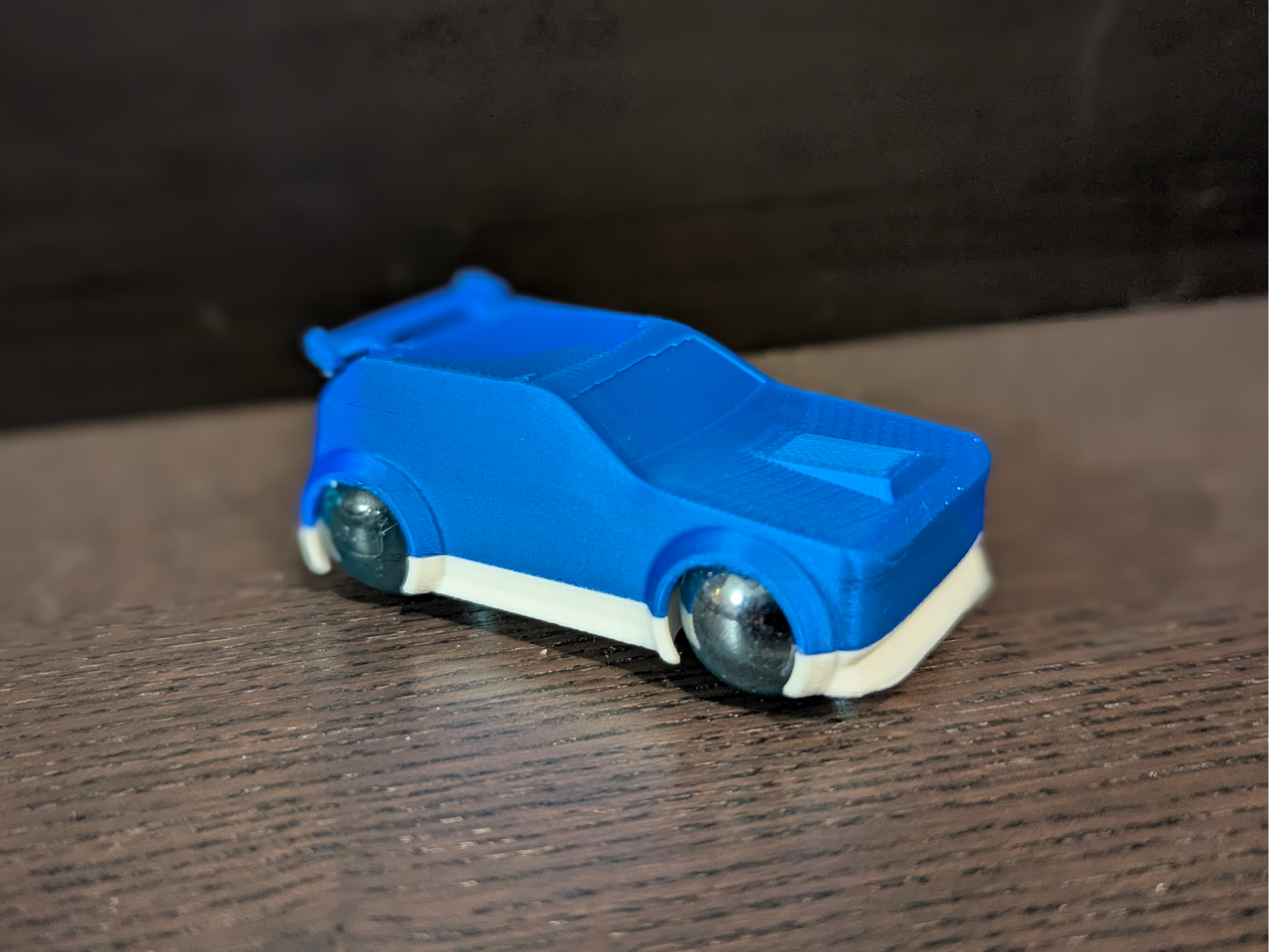 Drifting Marble Car