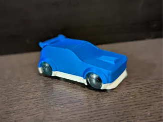 Drifting Marble Car