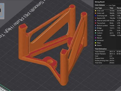 Lightweight Ski Wall Mount