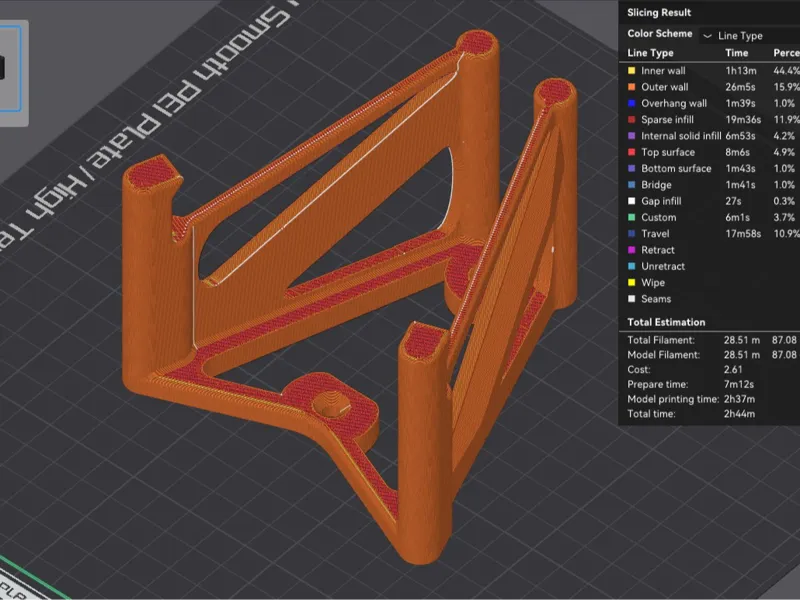 Lightweight Ski Wall Mount