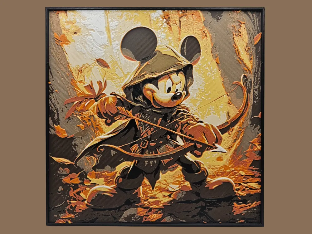 Mickey Mouse - Robin Hood