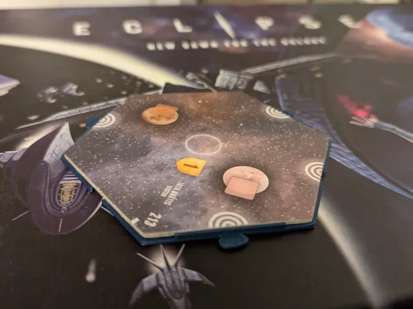 Rangement hexagones pour le jeu Eclipse