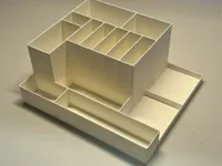 Boîte de rangement de bureau — photo 2