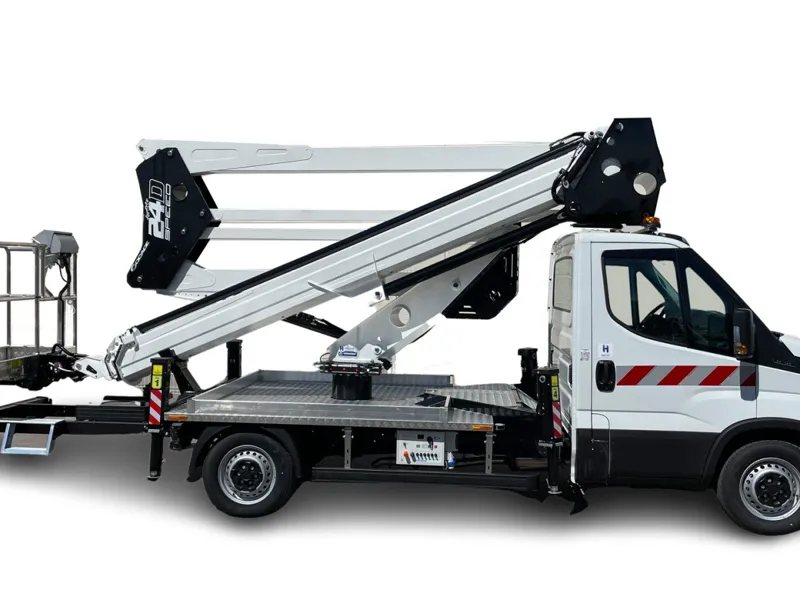 camion nacelle