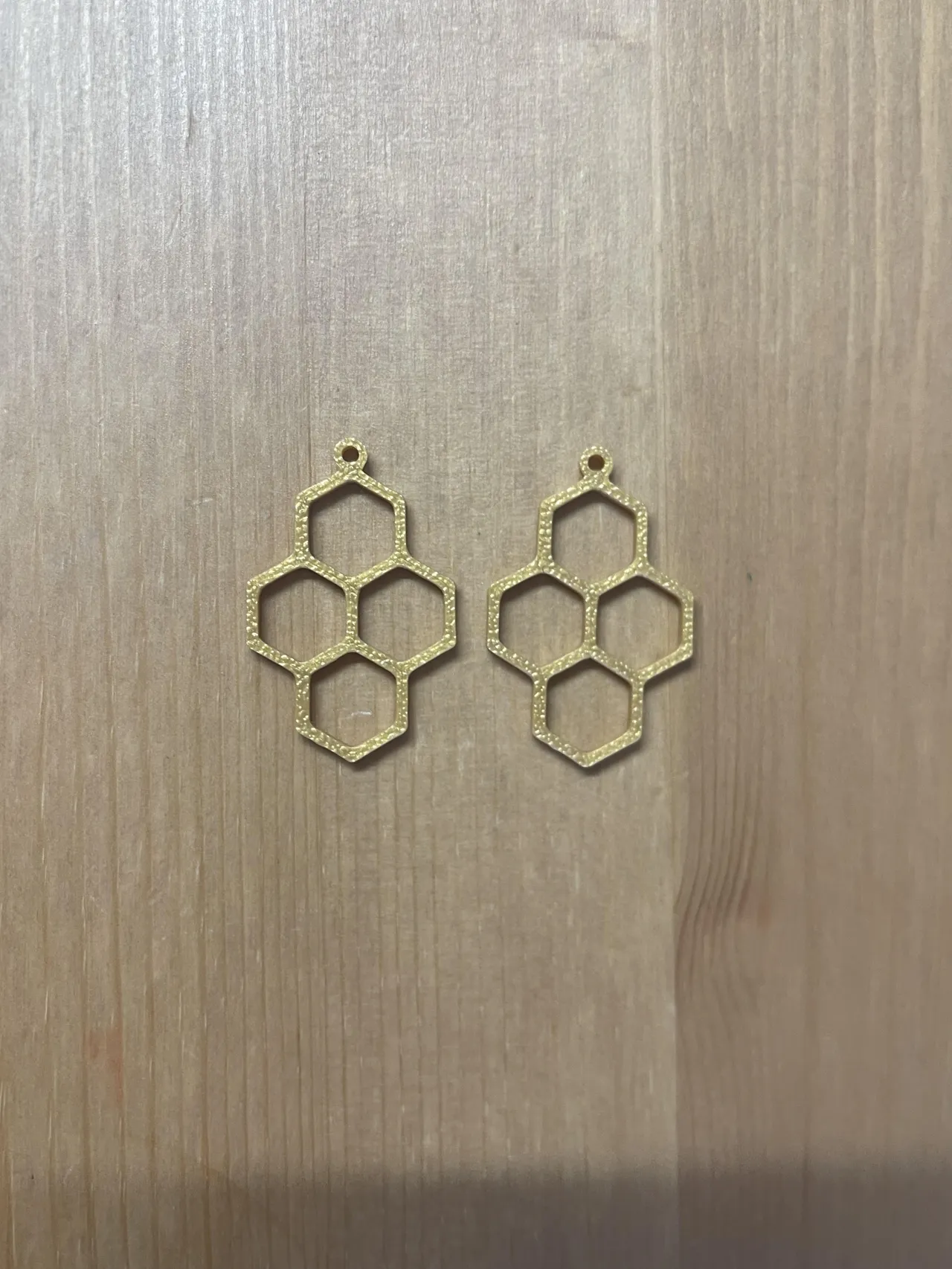 Honey Comb Earrings view 2