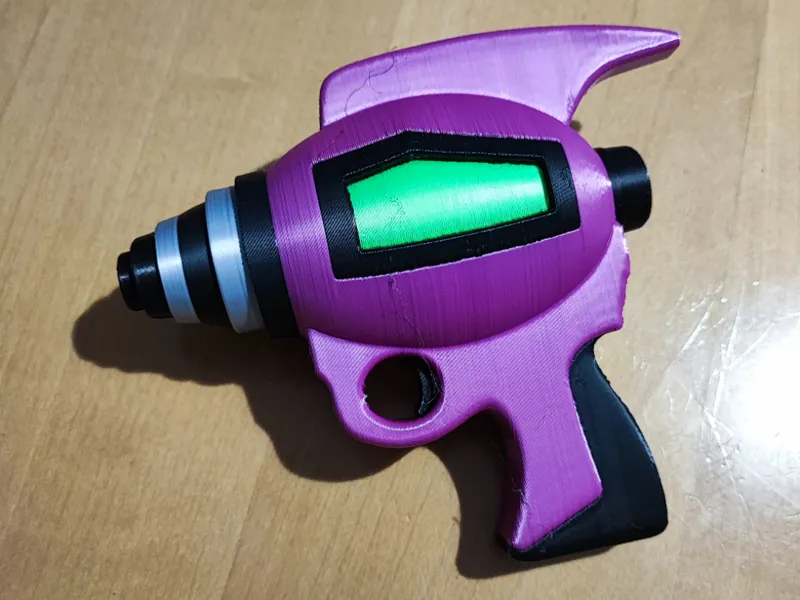 Pistola RayGun 99Notti Roblox Bimbo