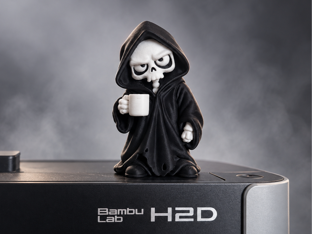 Grumpy Grim Reaper - 1