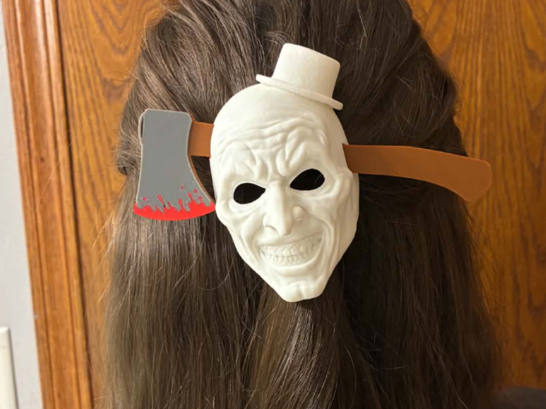 Art the Clown Axe Hair Pin - 1
