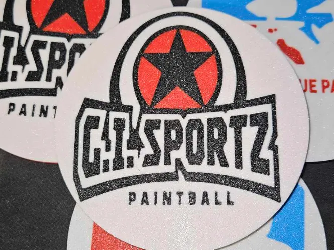 G.I.SPORTZ Paintball Coaster