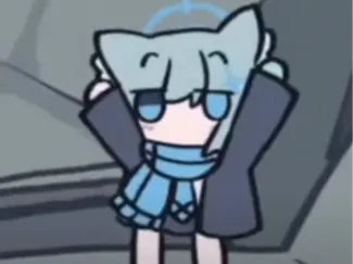 blue archive dancing shiroko