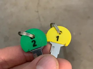 Key marker 