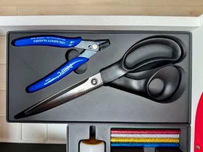 Stanley Scissors and pliers Gridfinity bin 6x3x5