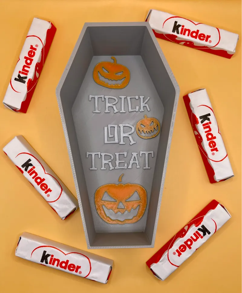 Halloween sweet tray pumpkin style