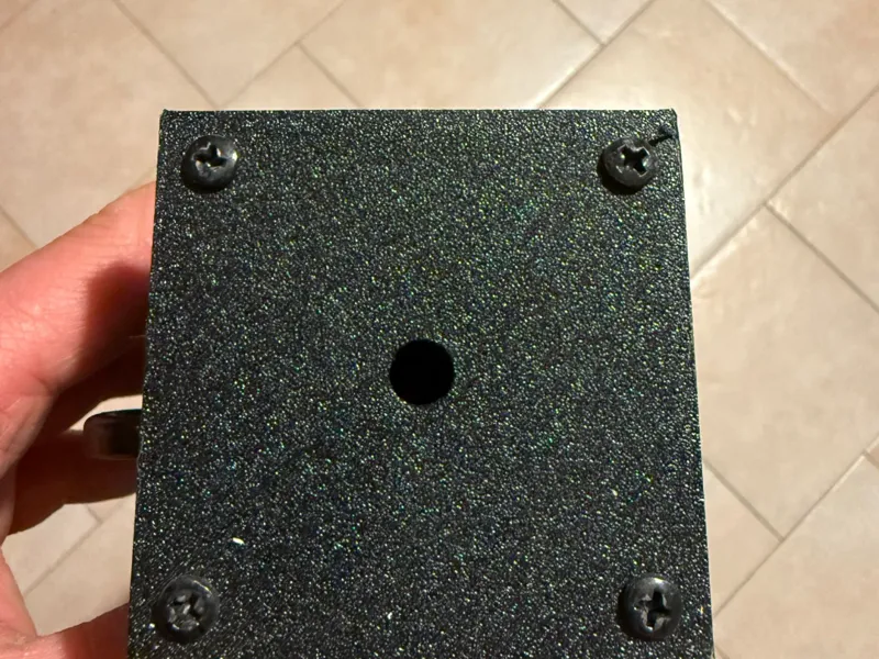 copertura laterale barra led dmx