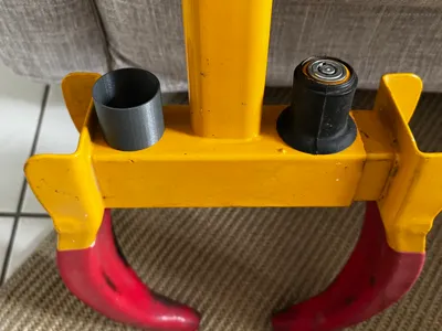Parking Claw Lock Cover