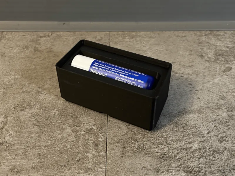 Lip balm gridfinity Bin | 1x1 Labello Bin