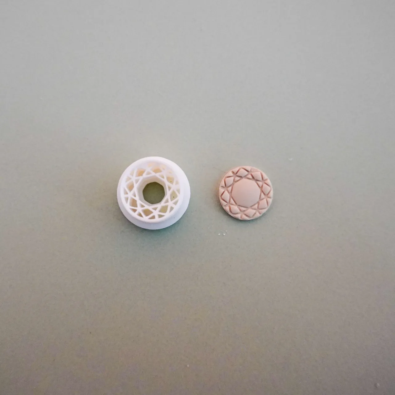 Diamond Cut Clay Cutter For Earrings Necklaces view 3