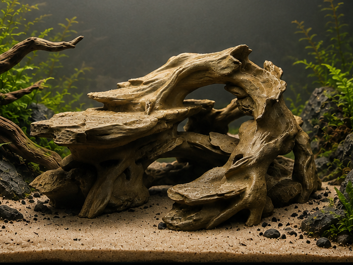 Tropical Driftwood Cave – Terrarium & Aquarium