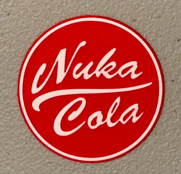 Multicolor Nuka Cola Logo Magnet
