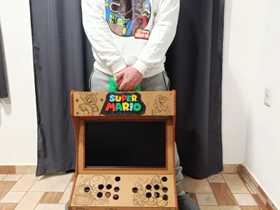Bartop Arcade Mario Bros 
