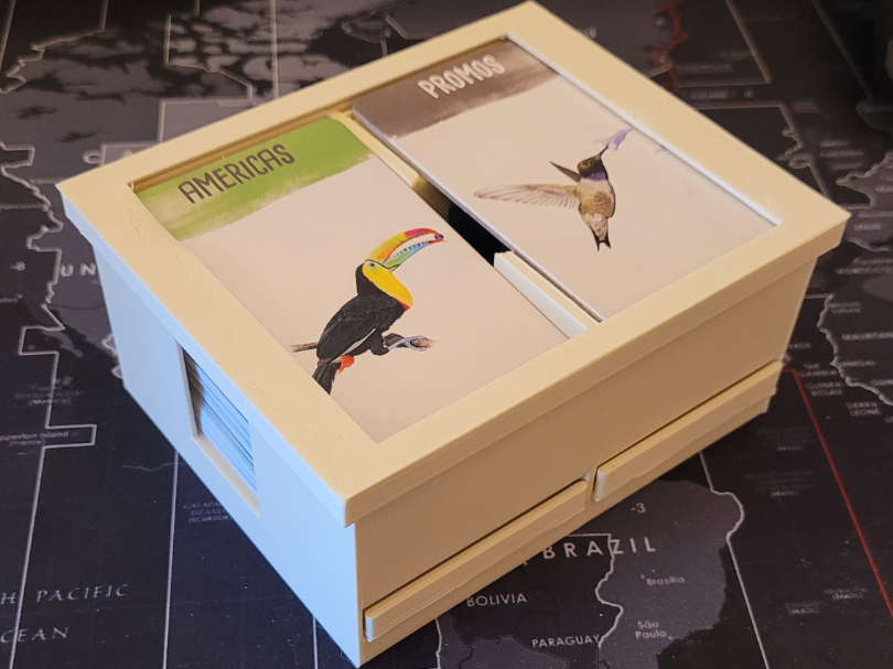 MINI NEST for Wingspan (Americas) deck box